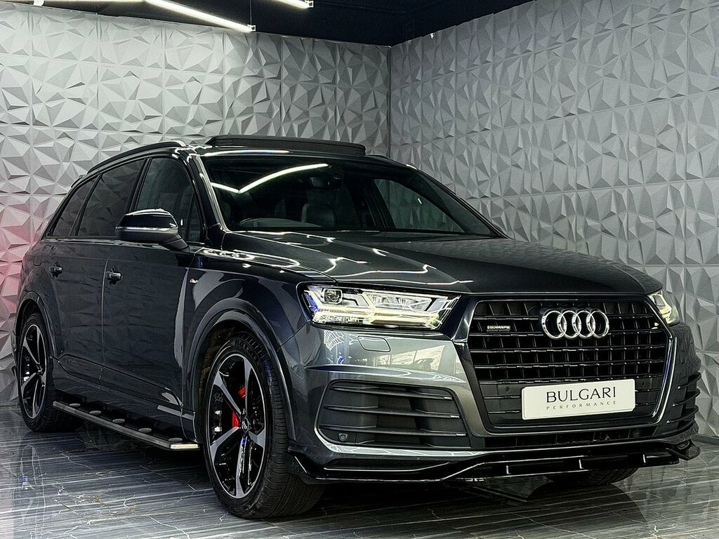 Audi Q7 Tdi V6 Black Edition Panroof Head Up Display B Grey #5