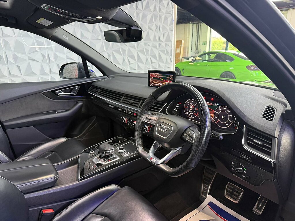 Audi Q7 3.0 Tdi Quattro Black Edition 269 Bhp Black #20
