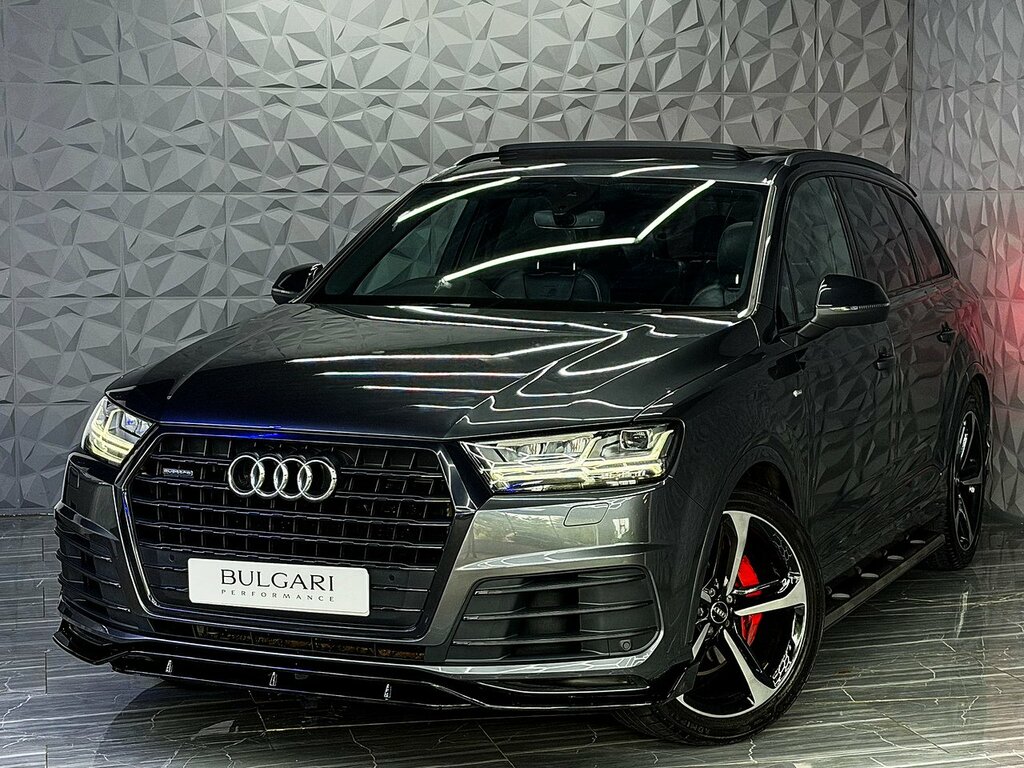 Audi Q7 Tdi V6 Black Edition Panroof Head Up Display B Grey #2