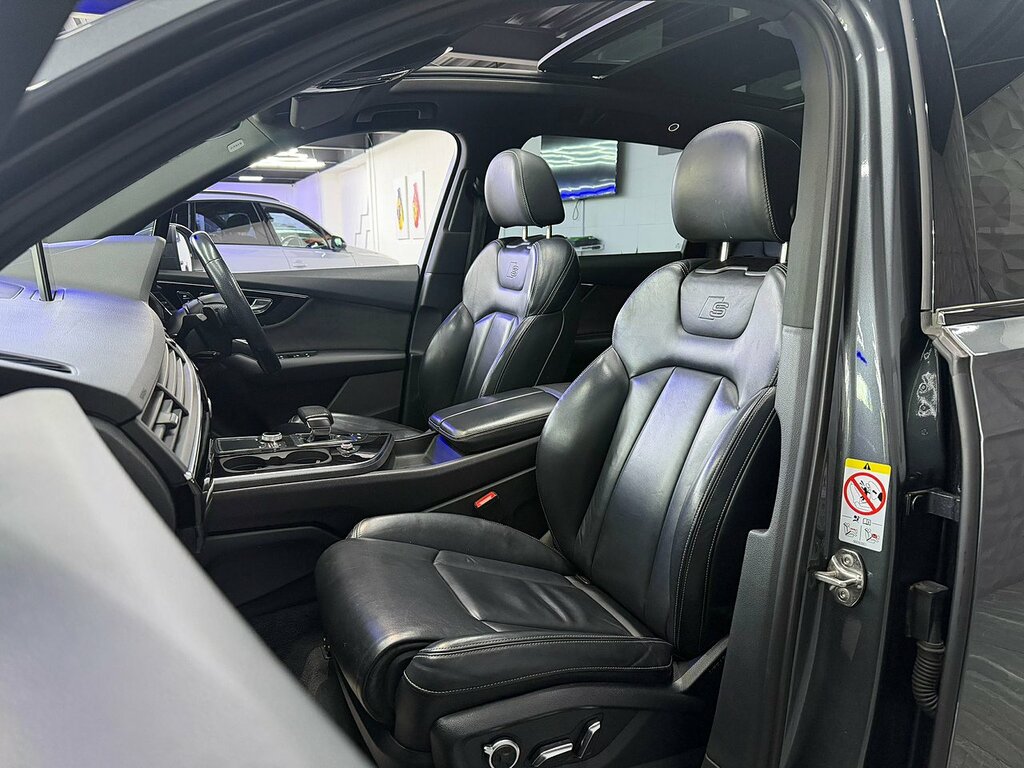 Audi Q7 3.0 Tdi Quattro Black Edition 269 Bhp Black #38