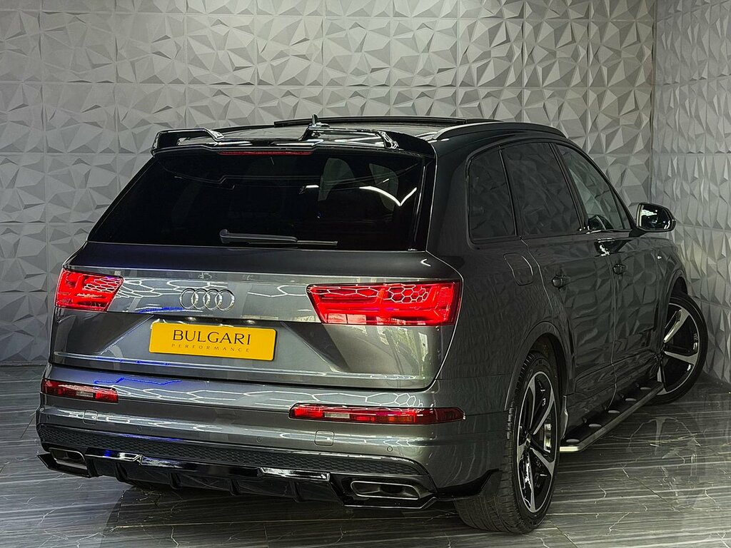 Audi Q7 3.0 Tdi Quattro Black Edition 269 Bhp Black #18
