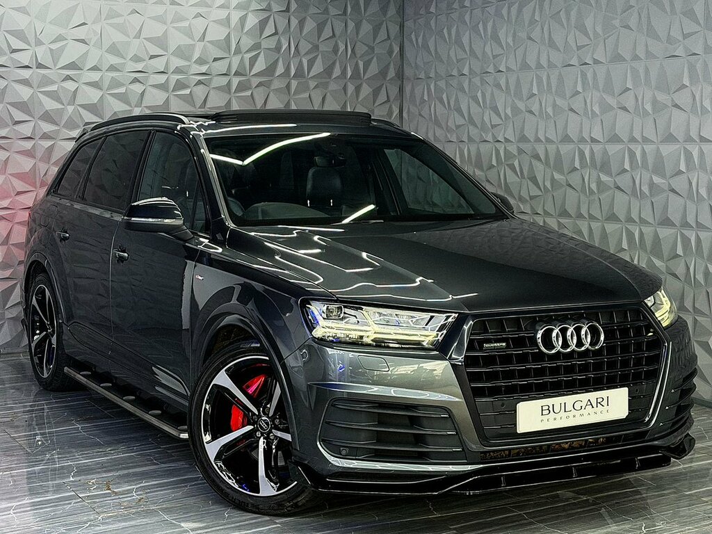 Audi Q7 Tdi V6 Black Edition Panroof Head Up Display B Grey #4