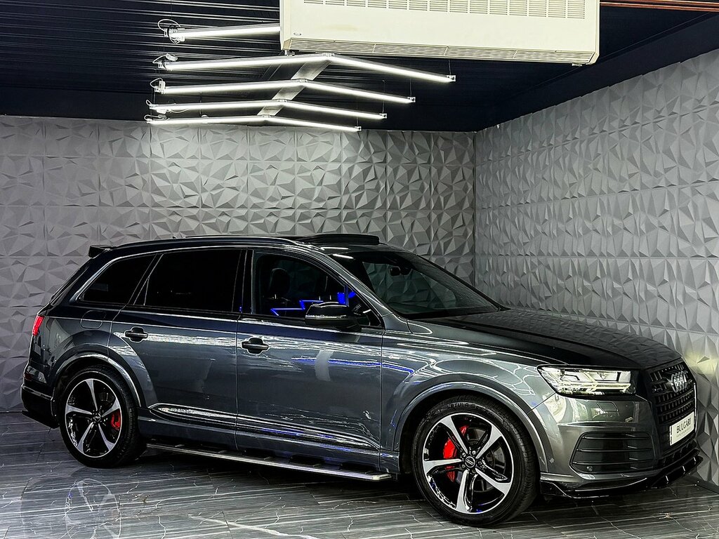 Audi Q7 3.0 Tdi Quattro Black Edition 269 Bhp Black #8