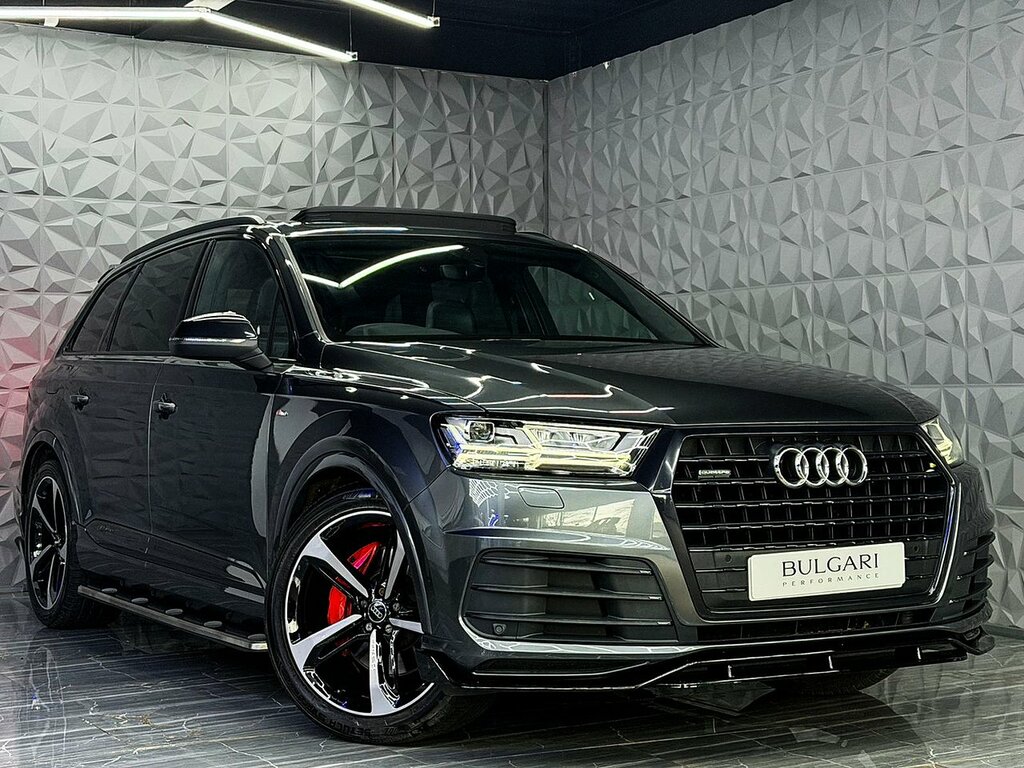 Audi Q7 Tdi V6 Black Edition Panroof Head Up Display B Grey #6