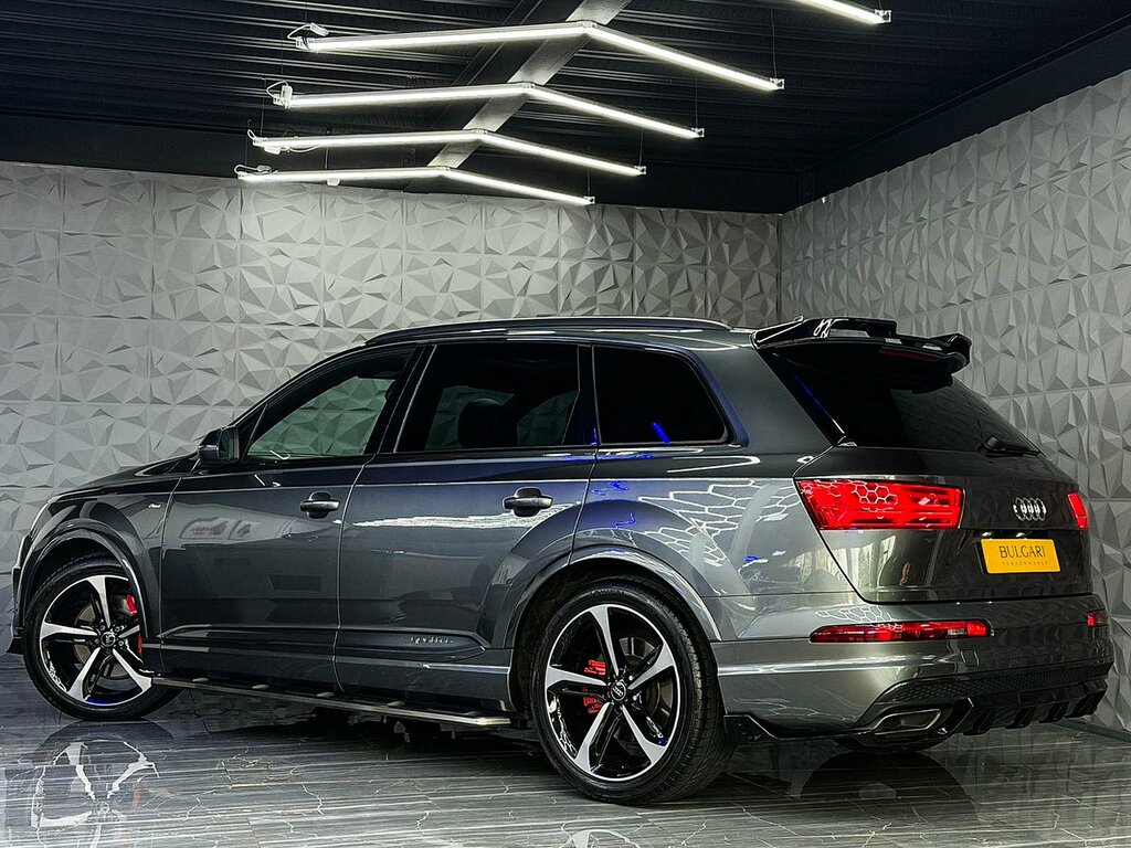 Audi Q7 3.0 Tdi Quattro Black Edition 269 Bhp Black #14