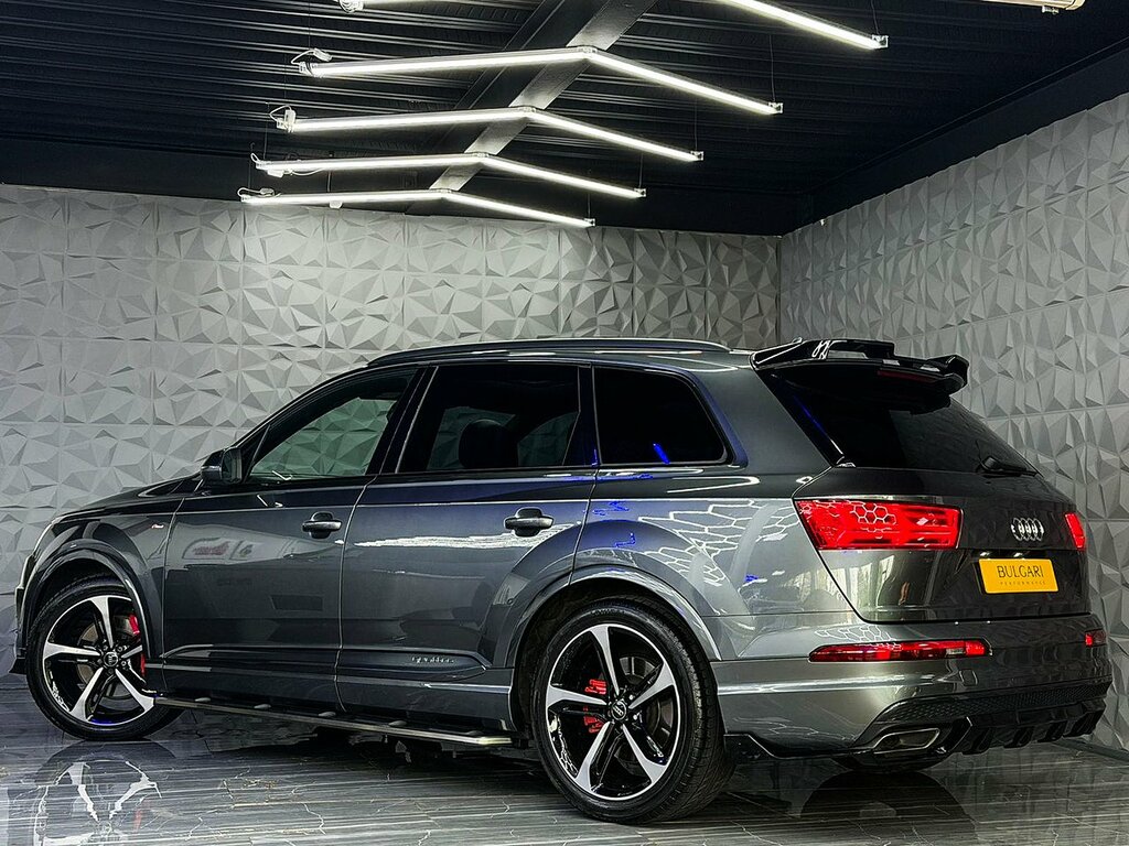 Audi Q7 3.0 Tdi Quattro Black Edition 269 Bhp Black #9