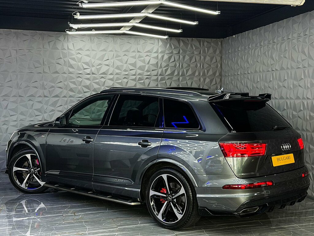 Audi Q7 3.0 Tdi Quattro Black Edition 269 Bhp Black #16