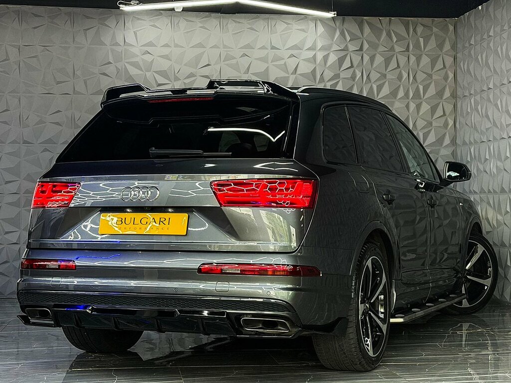 Audi Q7 3.0 Tdi Quattro Black Edition 269 Bhp Black #19