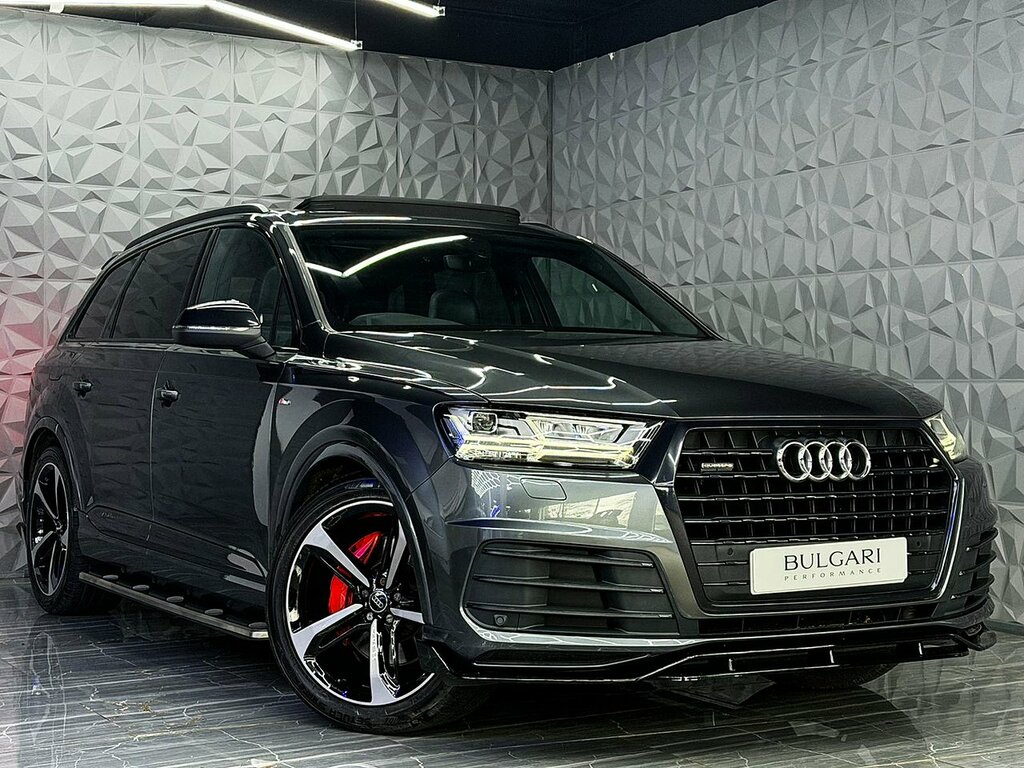 Audi Q7 Tdi V6 Black Edition Panroof Head Up Display B Grey #3