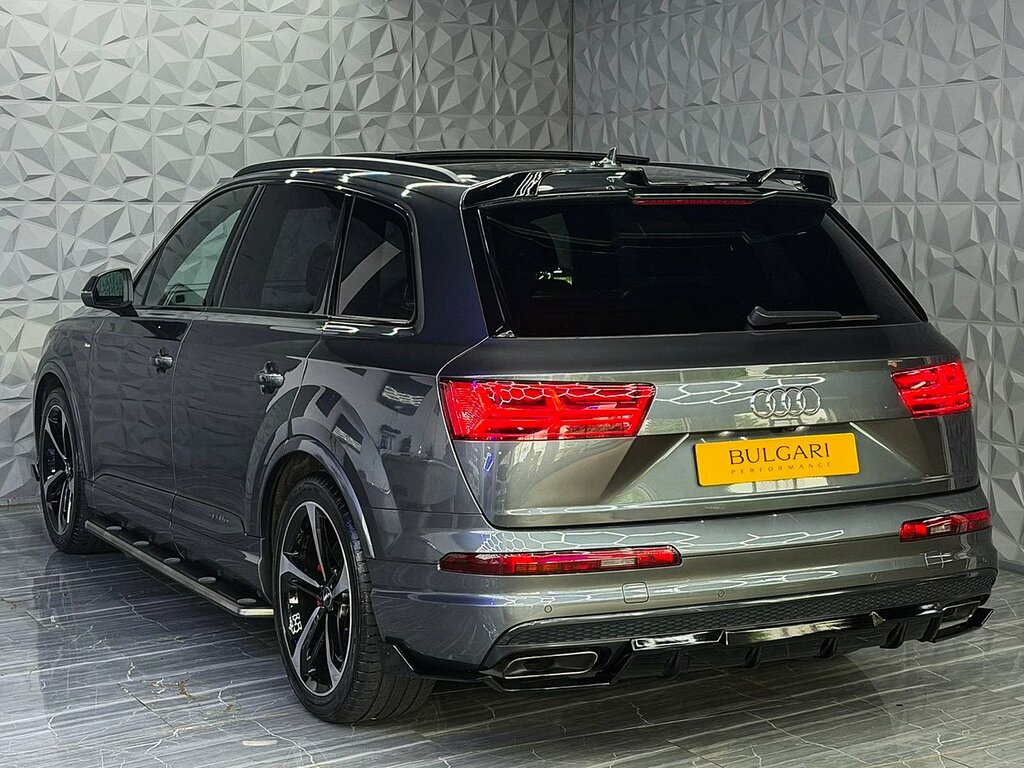 Audi Q7 3.0 Tdi Quattro Black Edition 269 Bhp Black #13