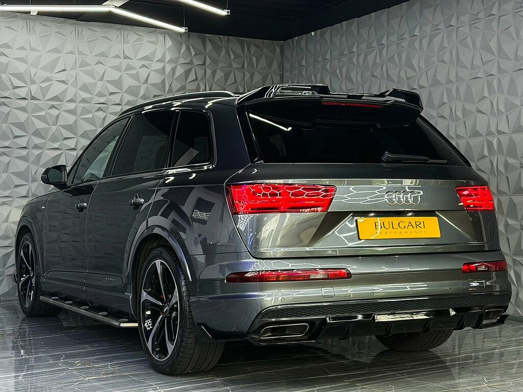 Audi Q7 3.0 Tdi Quattro Black Edition 269 Bhp Black #12