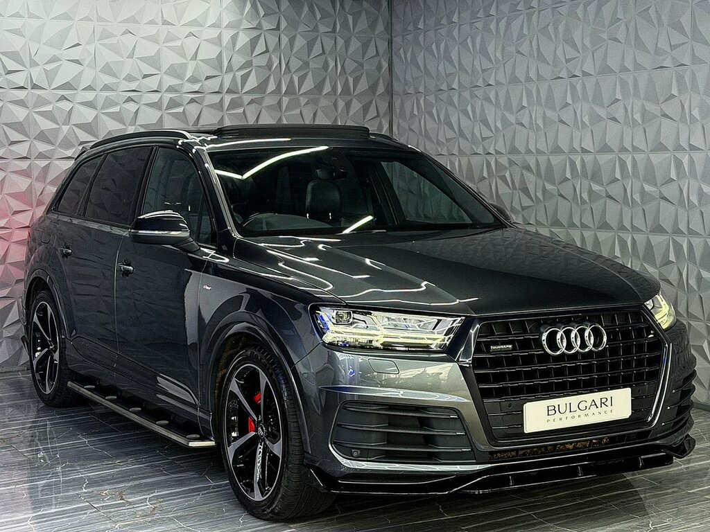 Audi Q7 3.0 Tdi Quattro Black Edition 269 Bhp Black #7