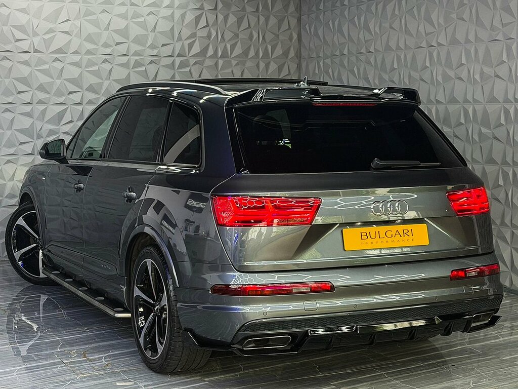 Audi Q7 3.0 Tdi Quattro Black Edition 269 Bhp Black #11