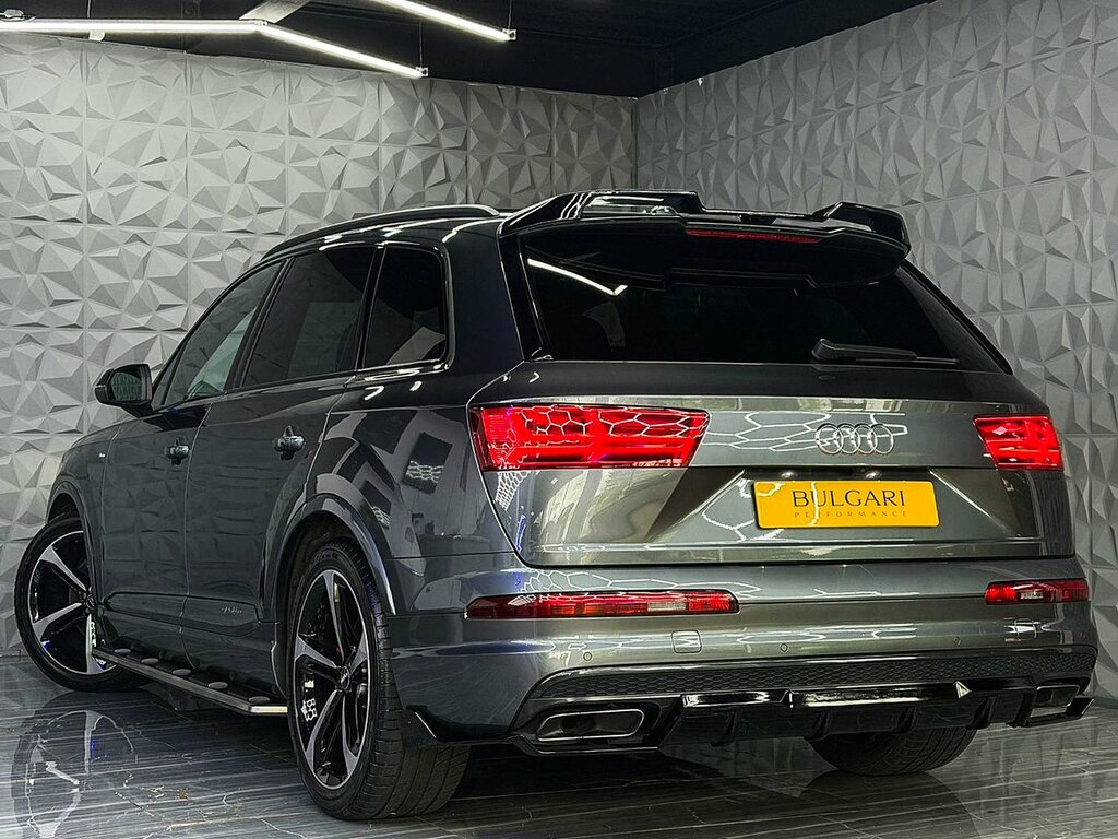 Audi Q7 3.0 Tdi Quattro Black Edition 269 Bhp Black #15