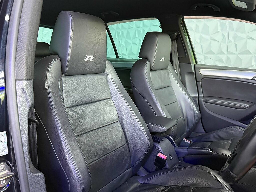 Volkswagen Golf 2.0 Match Tdi Dsg Blue #16