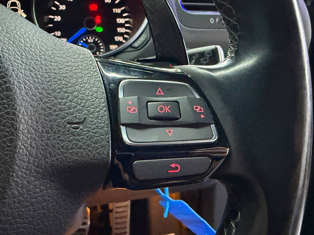 Volkswagen Golf 2.0 Match Tdi Dsg Blue #22