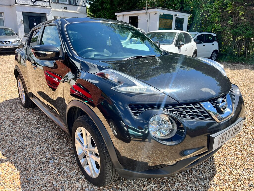 Nissan Juke 1.5 Dci N-connecta Suv Euro 6 S Black #3