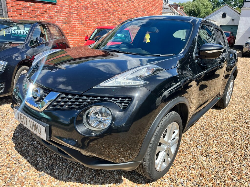 Nissan Juke 1.5 Dci N-connecta Suv Euro 6 S Black