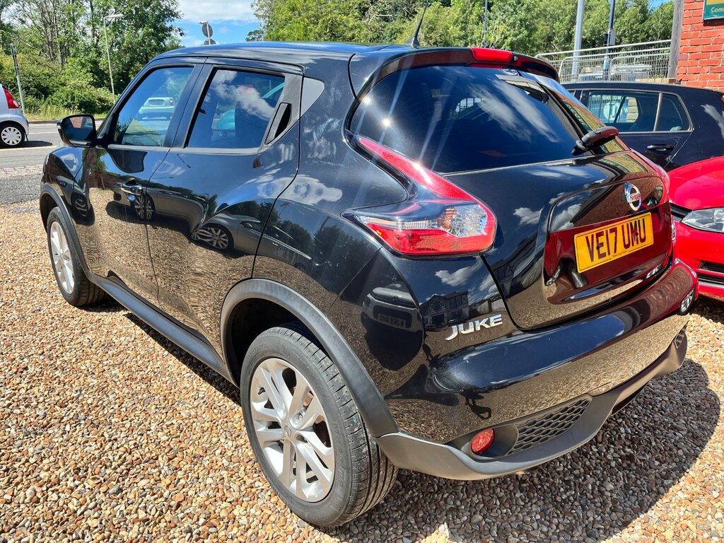 Nissan Juke 1.5 Dci N-connecta Suv Euro 6 S Black #6