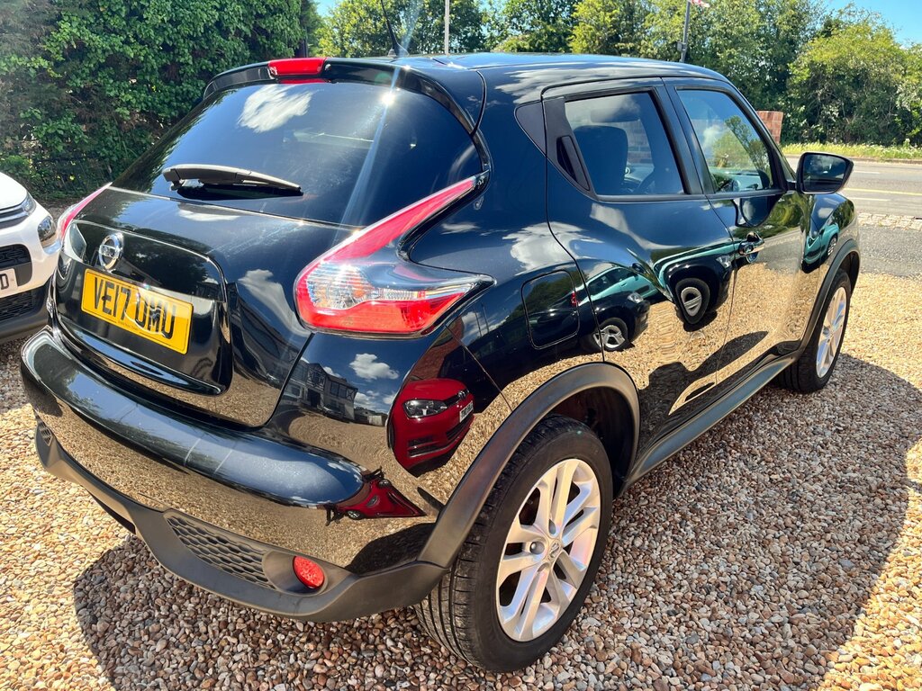 Nissan Juke 1.5 Dci N-connecta Suv Euro 6 S Black #4
