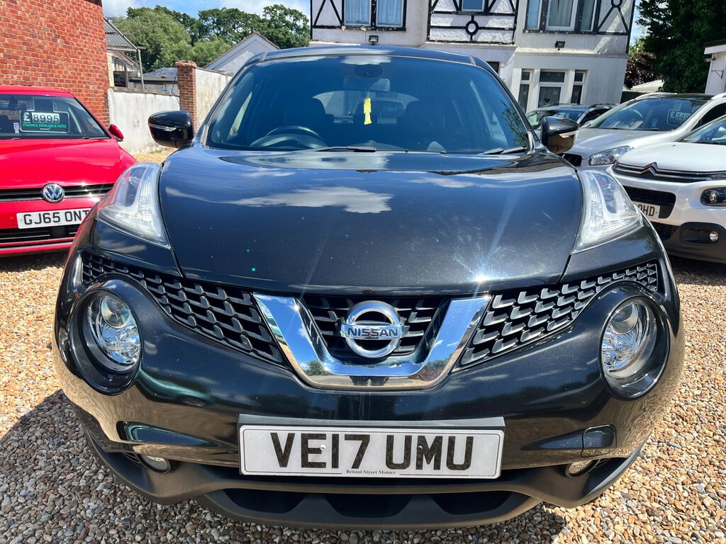 Nissan Juke 1.5 Dci N-connecta Suv Euro 6 S Black #2
