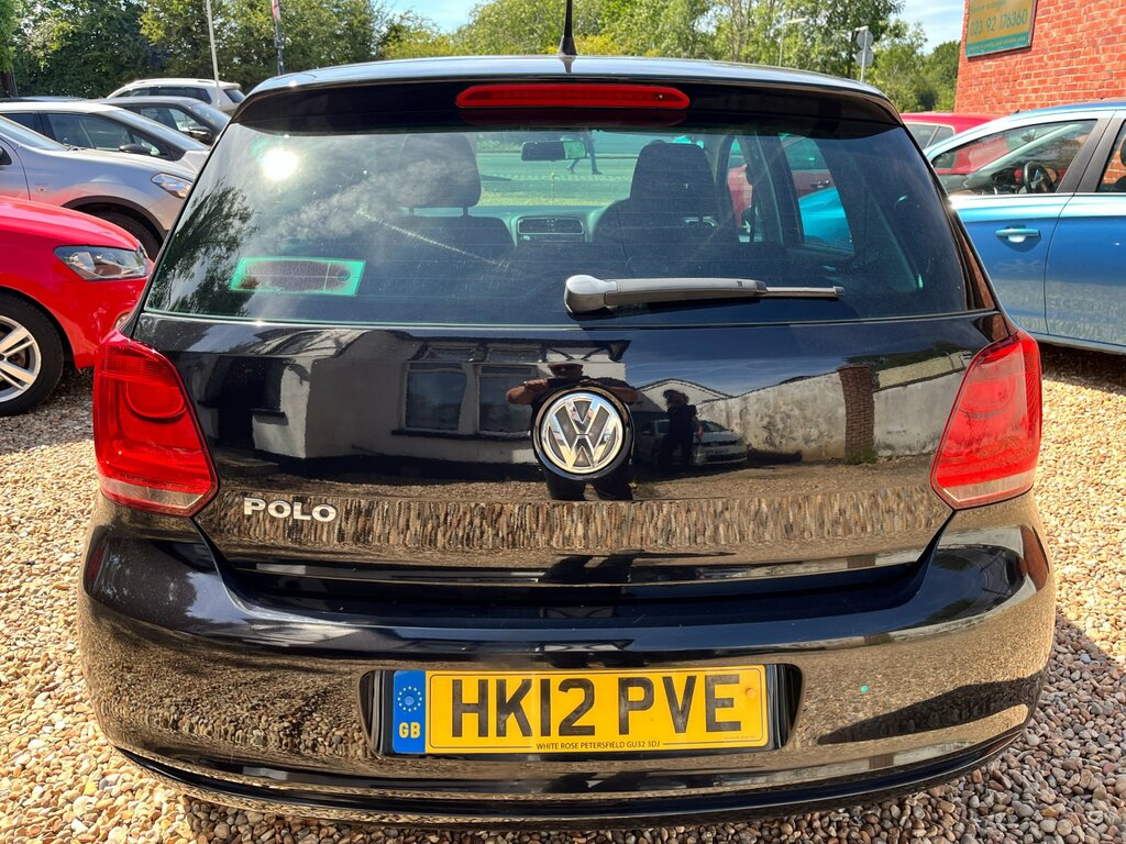 Volkswagen Polo 1.6 Tdi Sel Euro 5 Black #5