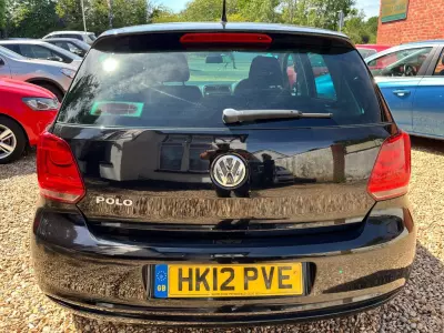 Volkswagen Polo 1.4 Match Dsg Euro 5 Blue #5