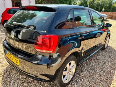 Volkswagen Polo 1.4 Match Dsg Euro 5 Blue #4