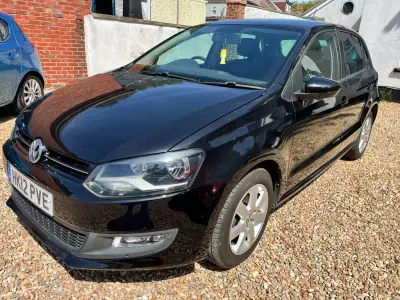 Volkswagen Polo 1.4 Match Dsg Euro 5 Blue #1