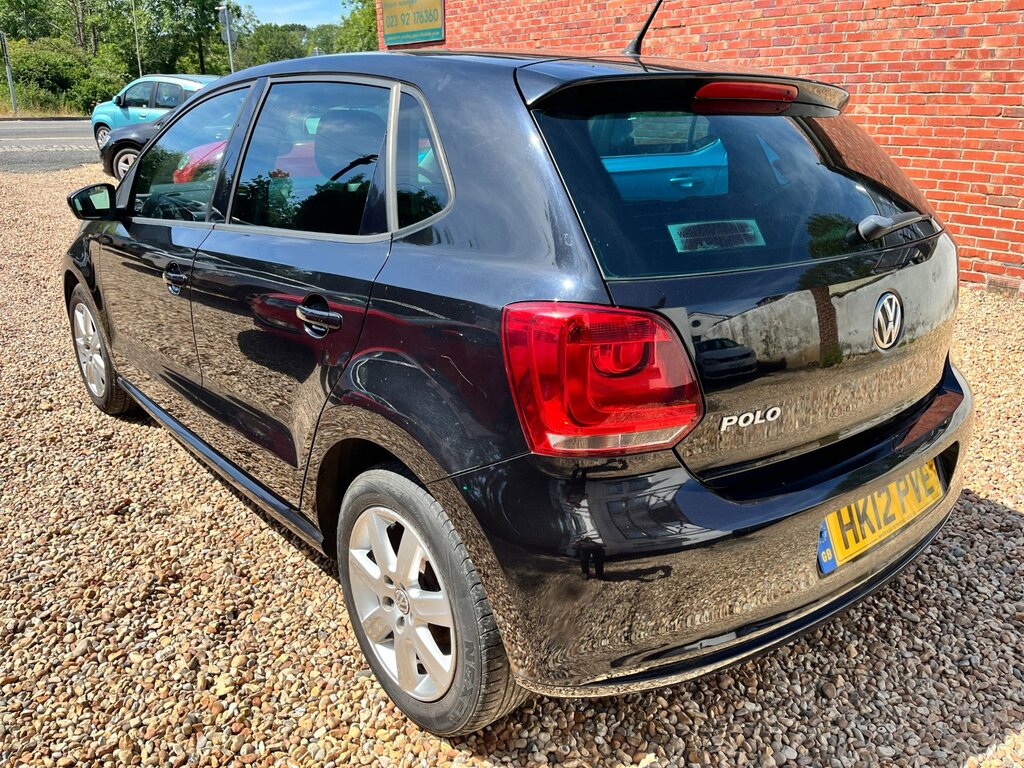 Volkswagen Polo 1.6 Tdi Sel Euro 5 Black #6