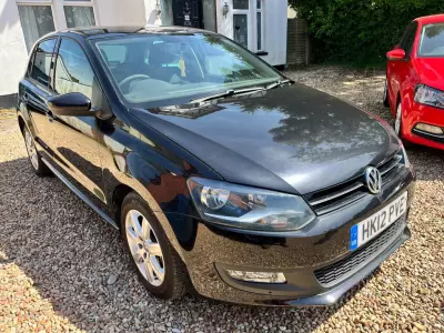 Volkswagen Polo 1.4 Match Dsg Euro 5 Blue #3