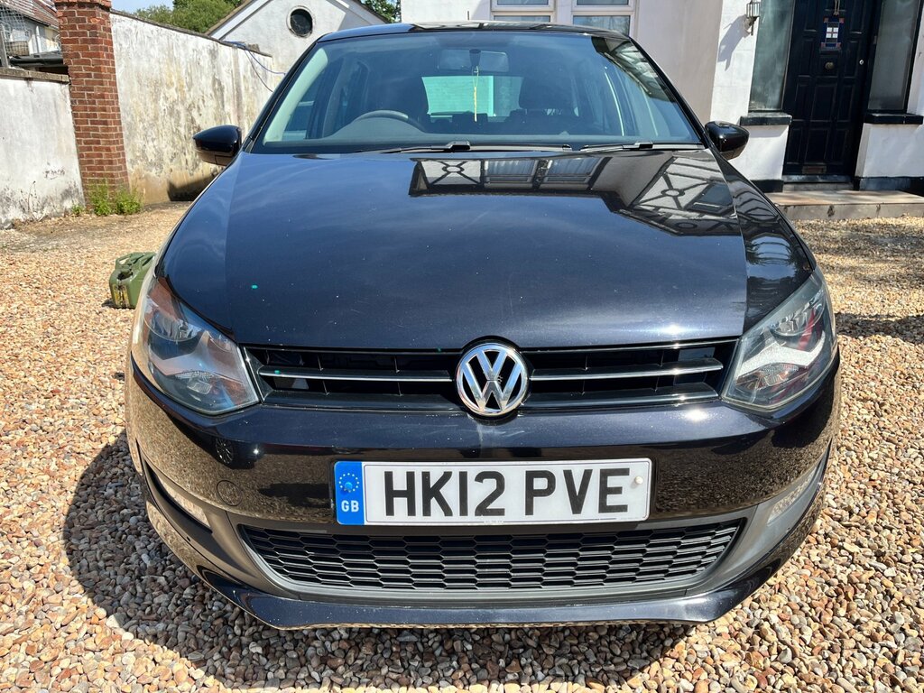 Volkswagen Polo 1.6 Tdi Sel Euro 5 Black #2