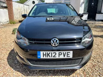 Volkswagen Polo 1.4 Match Dsg Euro 5 Blue #2