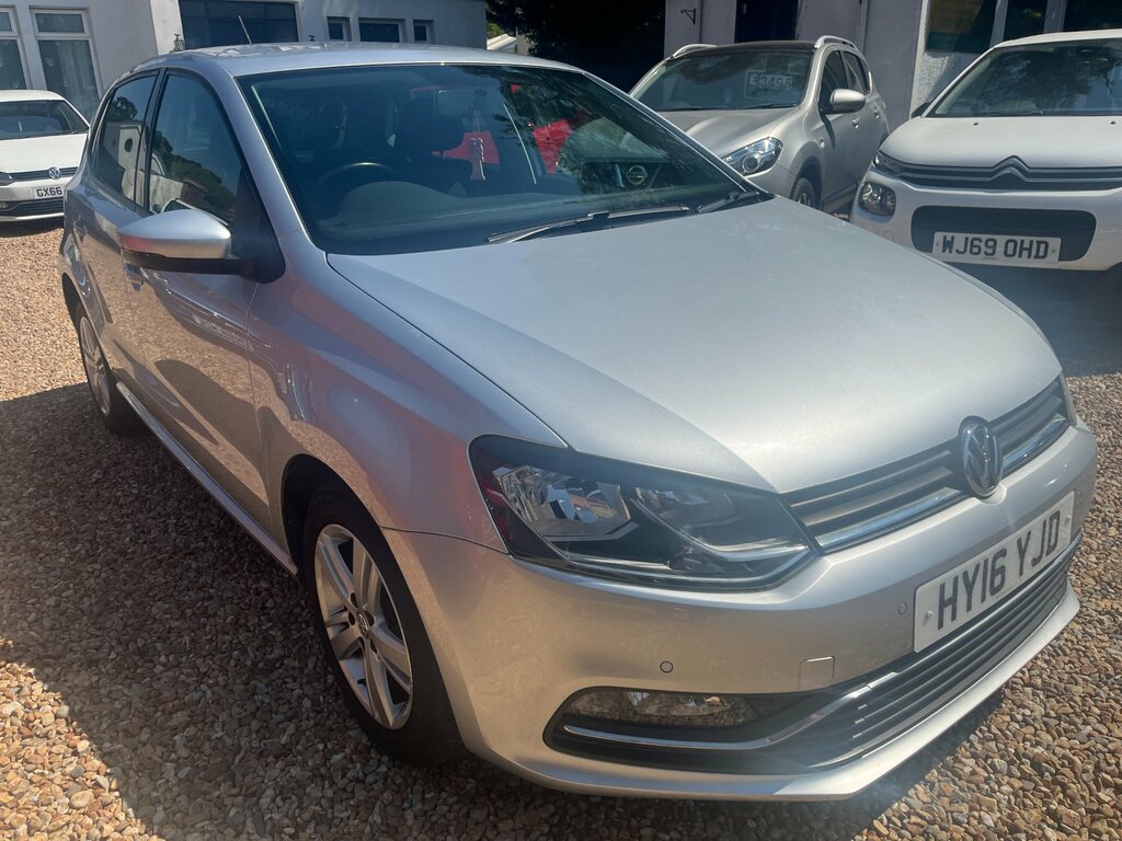 Volkswagen Polo 1.0 Bluemotion Tech Match Hatchback Man Silver #3