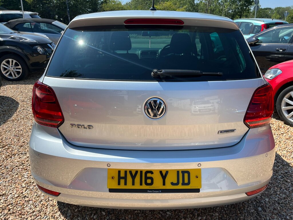 Volkswagen Polo 1.0 Bluemotion Tech Match Hatchback Man Silver #5