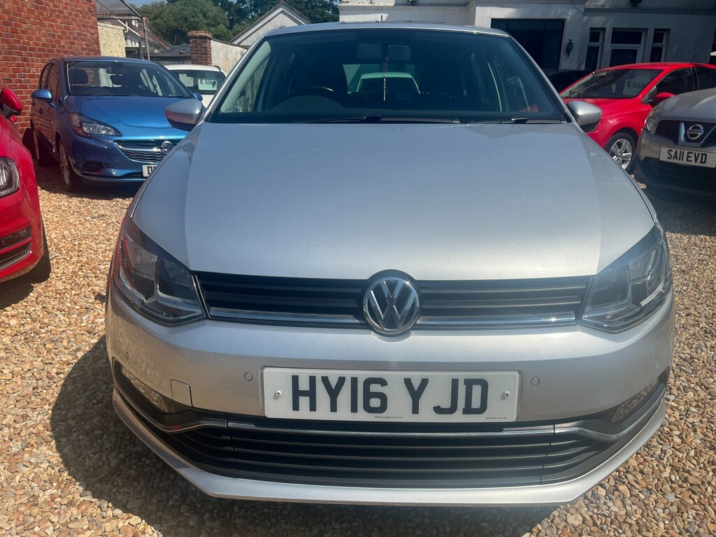Volkswagen Polo 1.0 Bluemotion Tech Match Hatchback Man Silver #2
