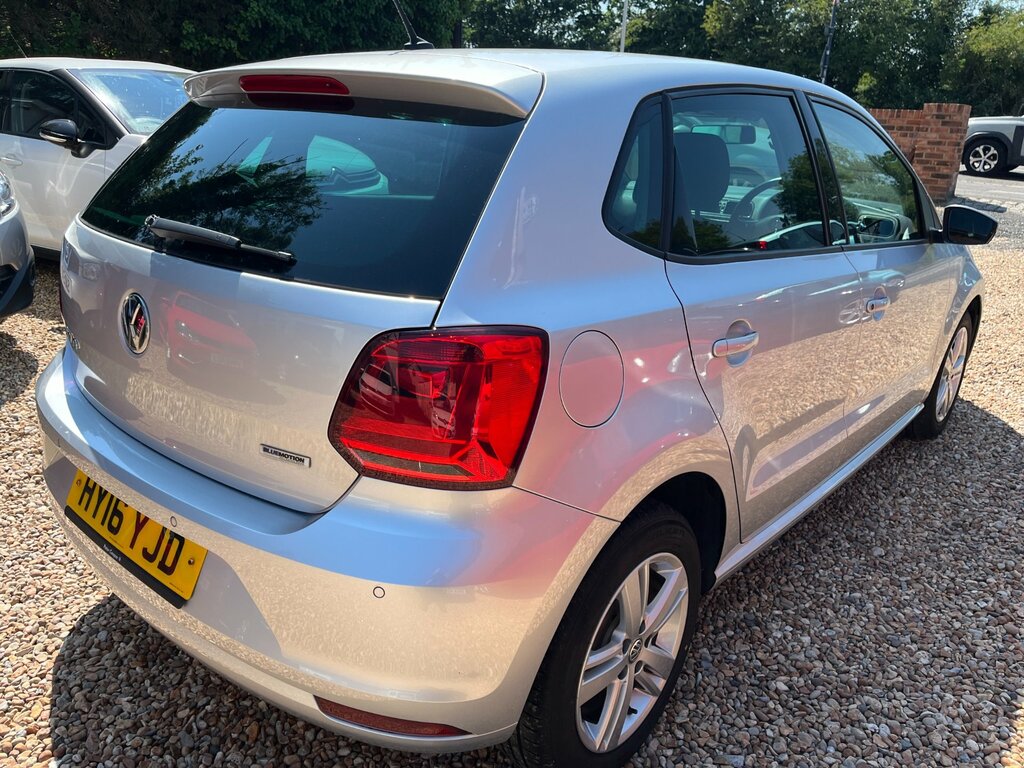 Volkswagen Polo 1.0 Bluemotion Tech Match Hatchback Man Silver #4