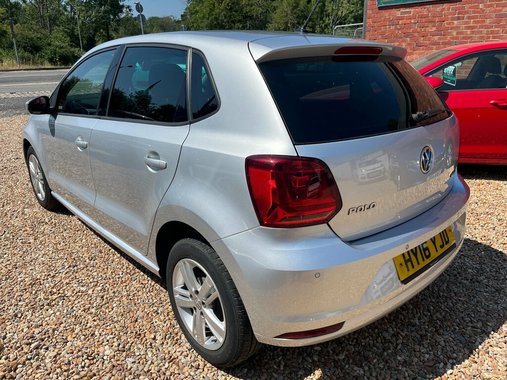 Volkswagen Polo 1.0 Bluemotion Tech Match Hatchback Man Silver #6