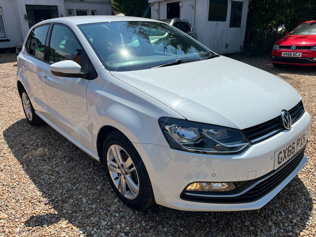 Volkswagen Polo 1.0 Bluemotion Tech Match Hatchback Man White #3
