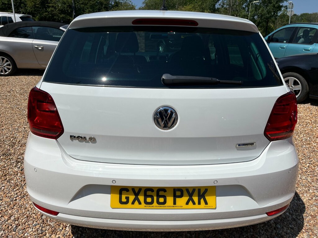 Volkswagen Polo 1.0 Bluemotion Tech Match Hatchback Man White #5