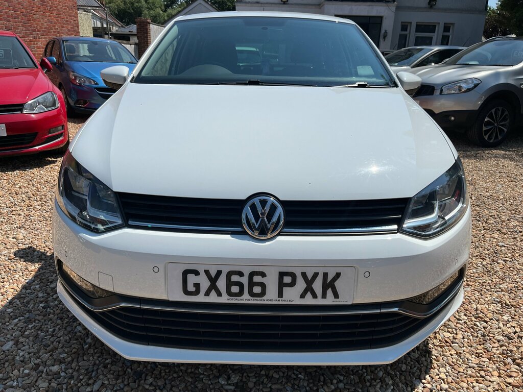 Volkswagen Polo 1.0 Bluemotion Tech Match Hatchback Man White #2