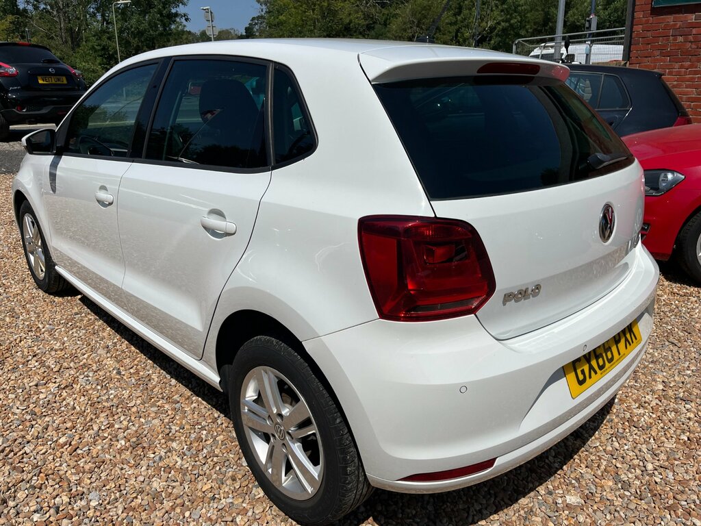 Volkswagen Polo 1.0 Bluemotion Tech Match Hatchback Man White #6