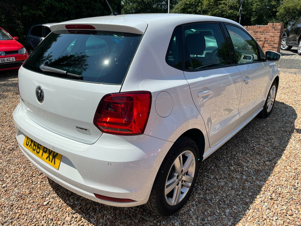Volkswagen Polo 1.0 Bluemotion Tech Match Hatchback Man White #4