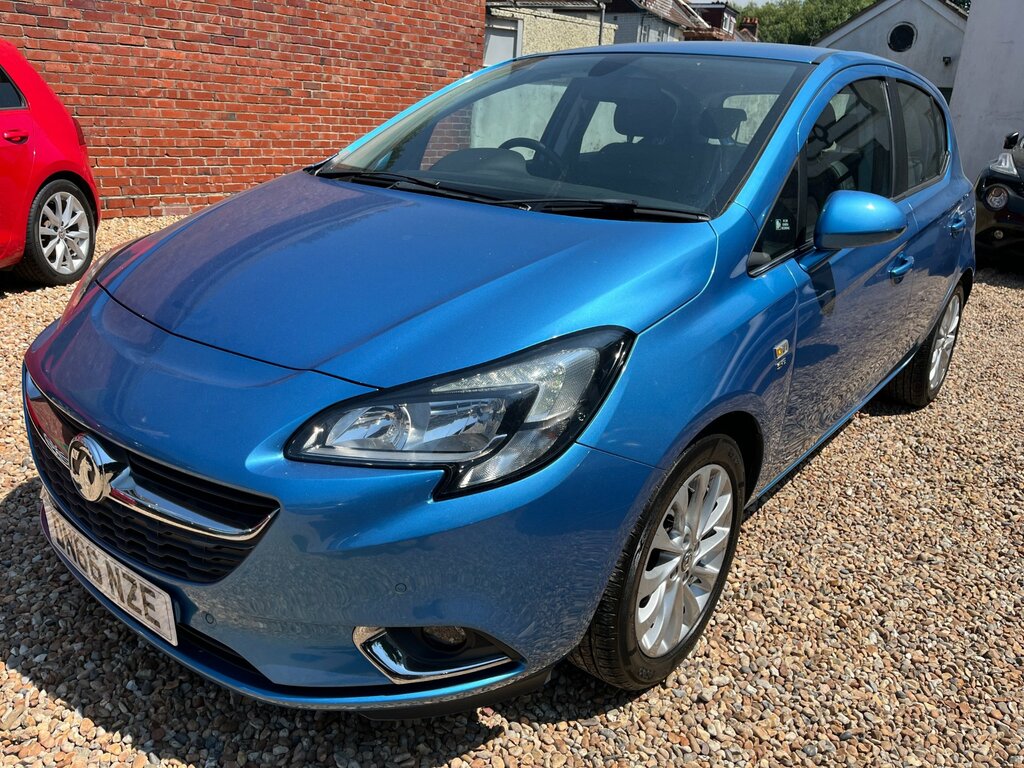 Vauxhall Corsa 1.4I Ecoflex Se Hatchback Euro 6 Blue