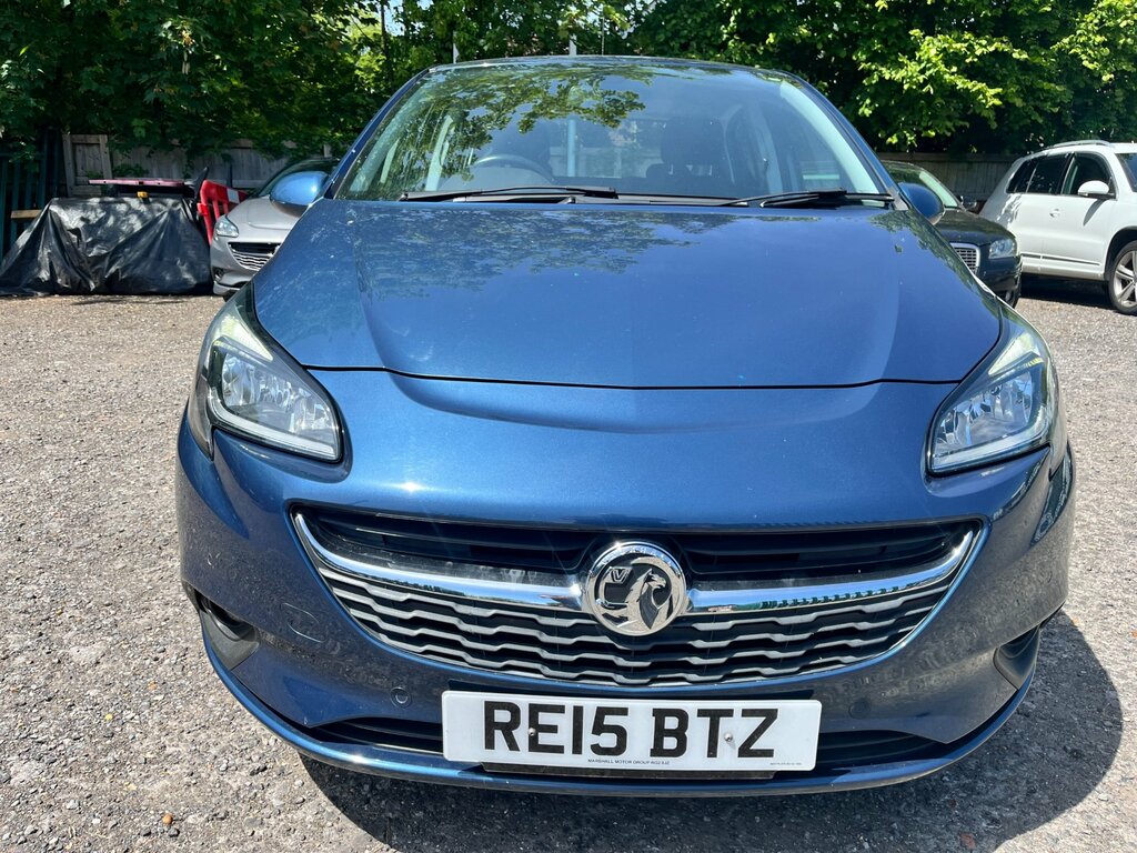 Vauxhall Corsa 1.4I Ecoflex Excite Hatchback Easytroni Blue #2