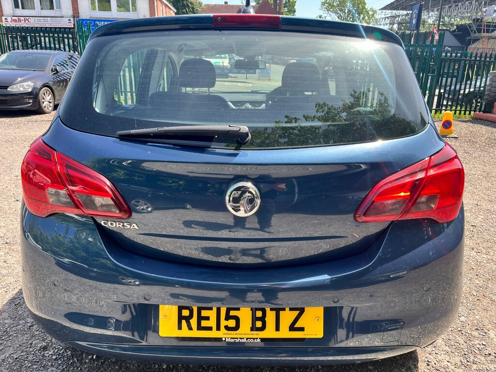 Vauxhall Corsa 1.4I Ecoflex Excite Hatchback Easytroni Blue #5