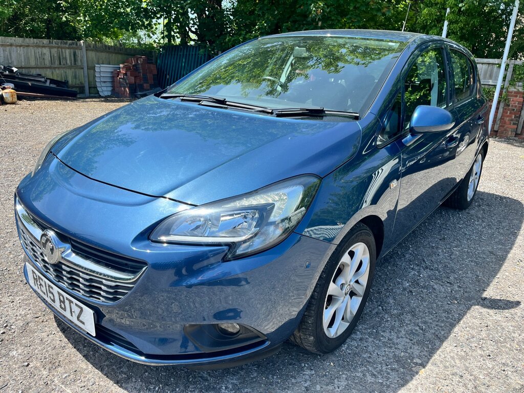 Vauxhall Corsa 1.4I Ecoflex Excite Hatchback Easytroni Blue