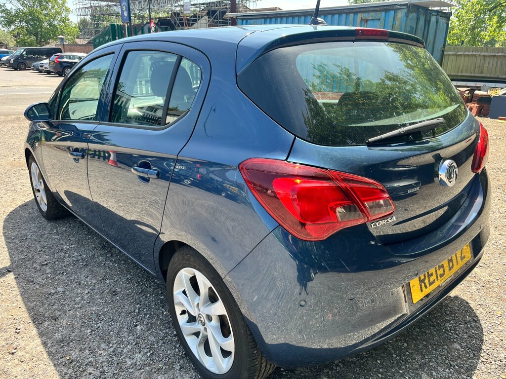 Vauxhall Corsa 1.4I Ecoflex Excite Hatchback Easytroni Blue #6