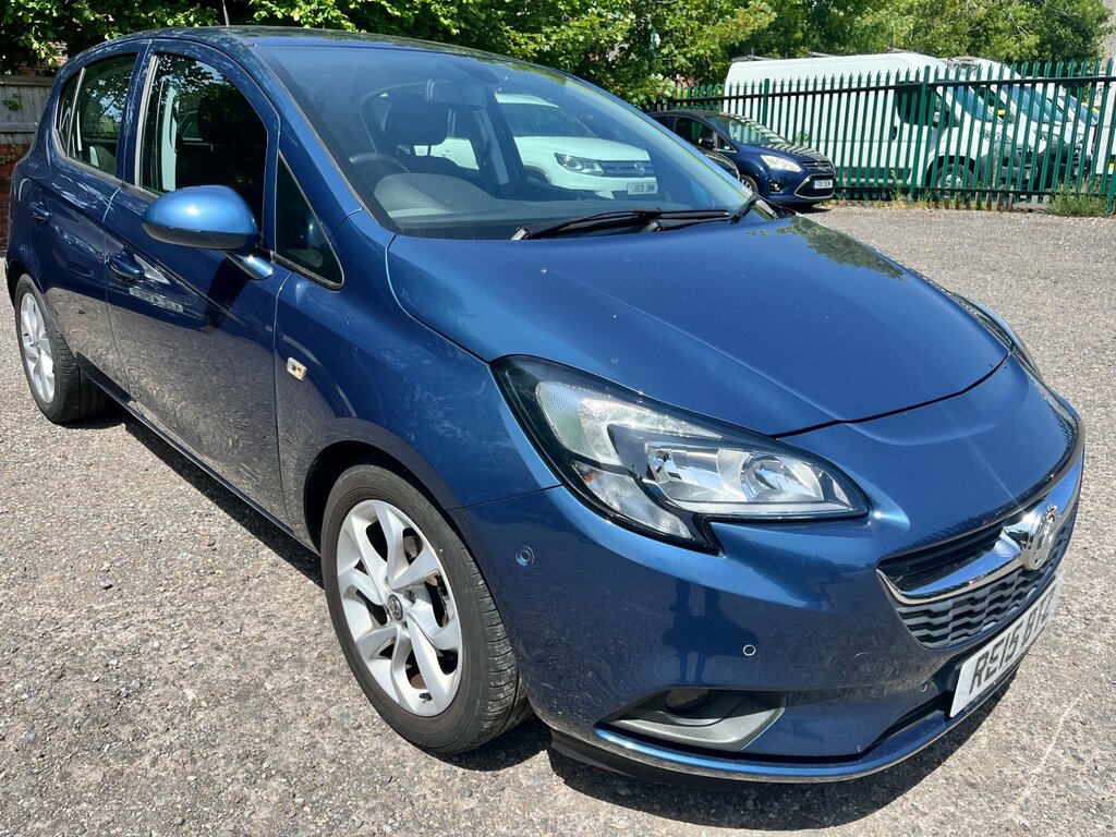 Vauxhall Corsa 1.4I Ecoflex Excite Hatchback Easytroni Blue #3
