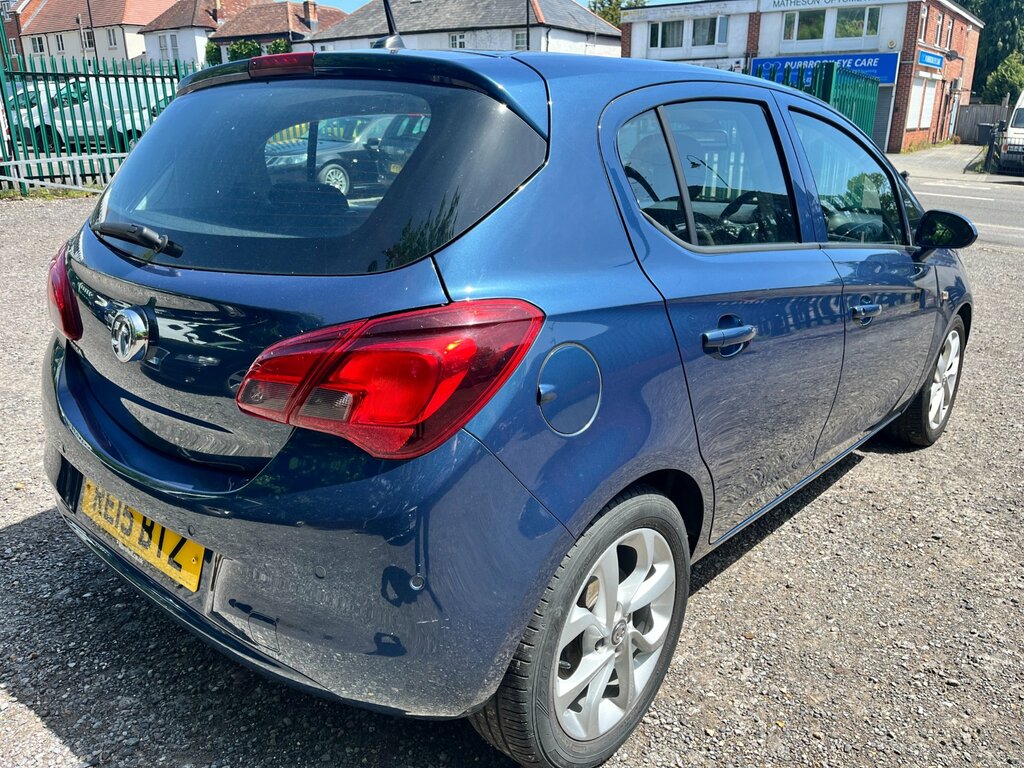Vauxhall Corsa 1.4I Ecoflex Excite Hatchback Easytroni Blue #4